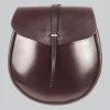 Hand Made Kelso Brown Leather Sporran