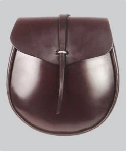 Hand Made Kelso Brown Leather Sporran