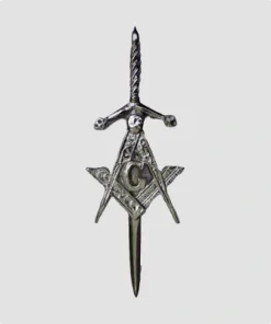 Custom Handmade Masonic Kilt Pin