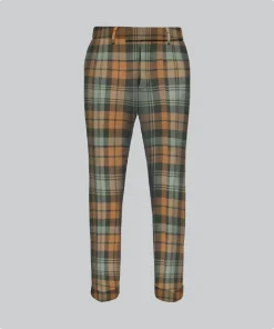 Custom Made Black watch Weathered Tartan Trouser