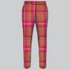 Custom Made Clan Crawford Weathered Tartan Trouser