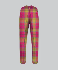 Custom Made Connaught irish Tartan Trouser Back
