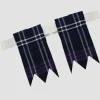 Custom Made Heritage Of Scotland Tartan Kilt Flashes