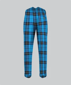 Custom Made High Quality Ramsay Tartan Trouser Back