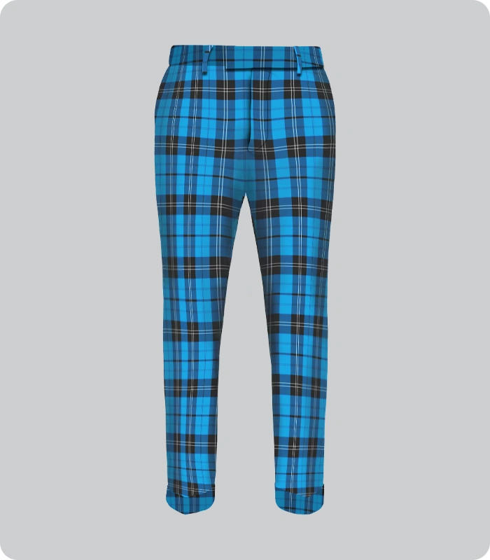 Custom Made High Quality Ramsay Tartan Trouser