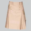 Custom Made Light Pink Utility Kilt