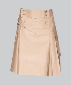 Custom Made Light Pink Utility Kilt