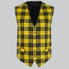 Custom Made Macleod Lewis Tartan Waistcoat