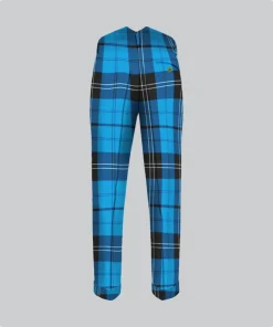 Custom Made Ramsay Tartan Trouser Back
