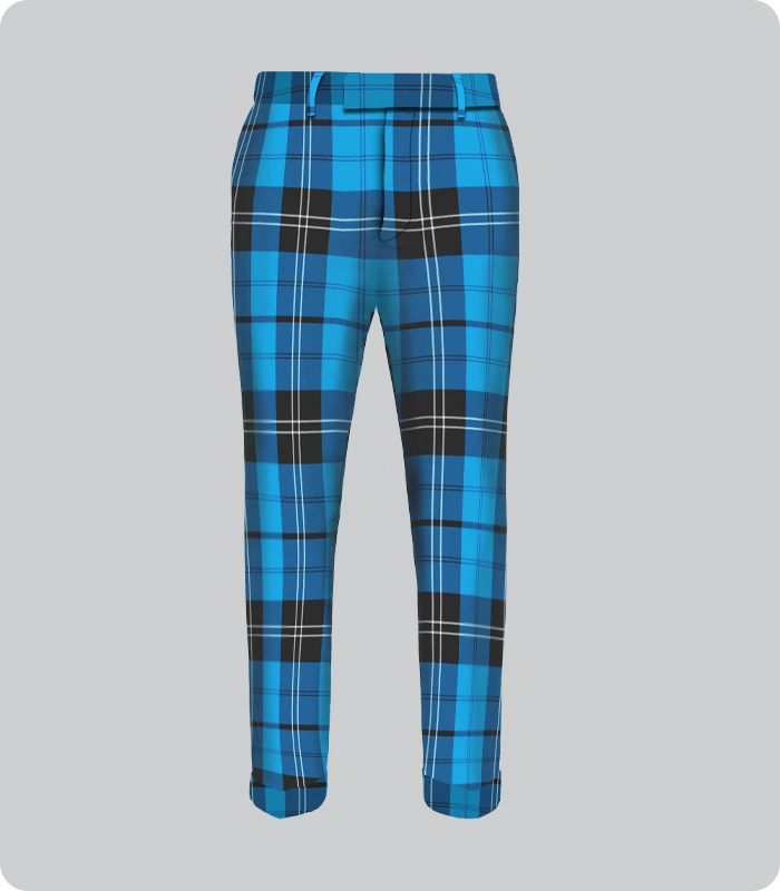 Custom Made Ramsay Tartan Trouser