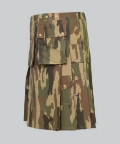 Custom Made Ripsto Military Camo Tactical Kilt