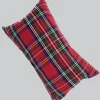 Custom Made Royal Stewart Tartan Cushion Cover
