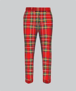 Custom Made Royal Stewart Tartan Trouser