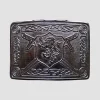 Custom Made Saltire Lion Rampant Belt Buckle