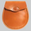 Custom Made Scottish Basic Leather Sporran