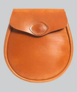 Custom Made Scottish Basic Leather Sporran