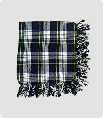 Custom Made Scottish Dress Gordon Tartan Fly