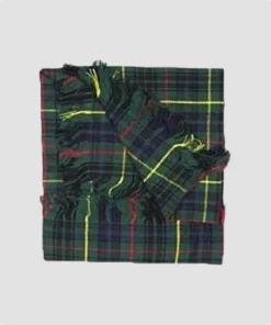 Custom Made Scottish Hunting Stewart Tartan Fly