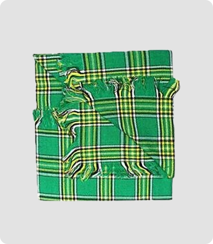 Custom Made Scottish Irish National Tartan Fly