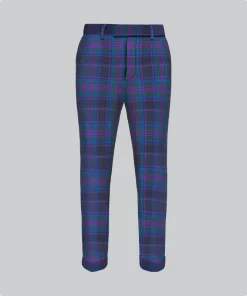 Custom Made Spirit Of Scotland Tartan Trouser