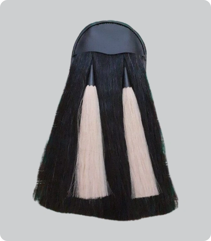 Custom Made Full Dress Horse Sporran