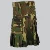 Hand Made Army Camouflage Tactical Kilt