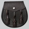 Hand Made Basic Style Leather Kilt Sporran