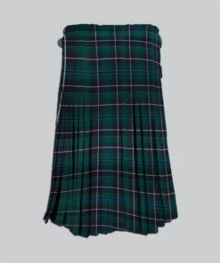 Hand Made Beautiful Douglas Tartan Kilt Back