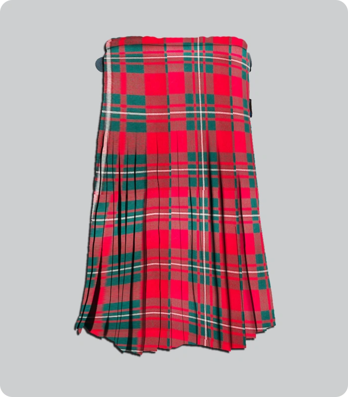 Hand Made Beautiful Macgregor Tartan kilt Back