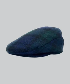 Hand Made  Black Watch Tartan Irish Hat
