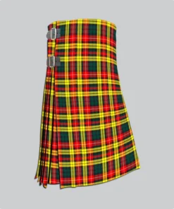 Hand Made Buchanan Tartan Kilt