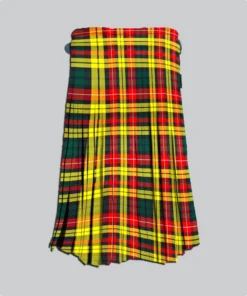 Hand Made Buchanan Tartan Kilt Back
