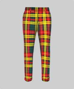 Hand Made Buchanan Tartan Trouser