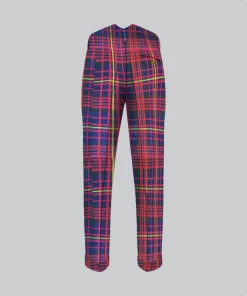 Hand Made Cameron Of Erracht Tartan Trouser Back