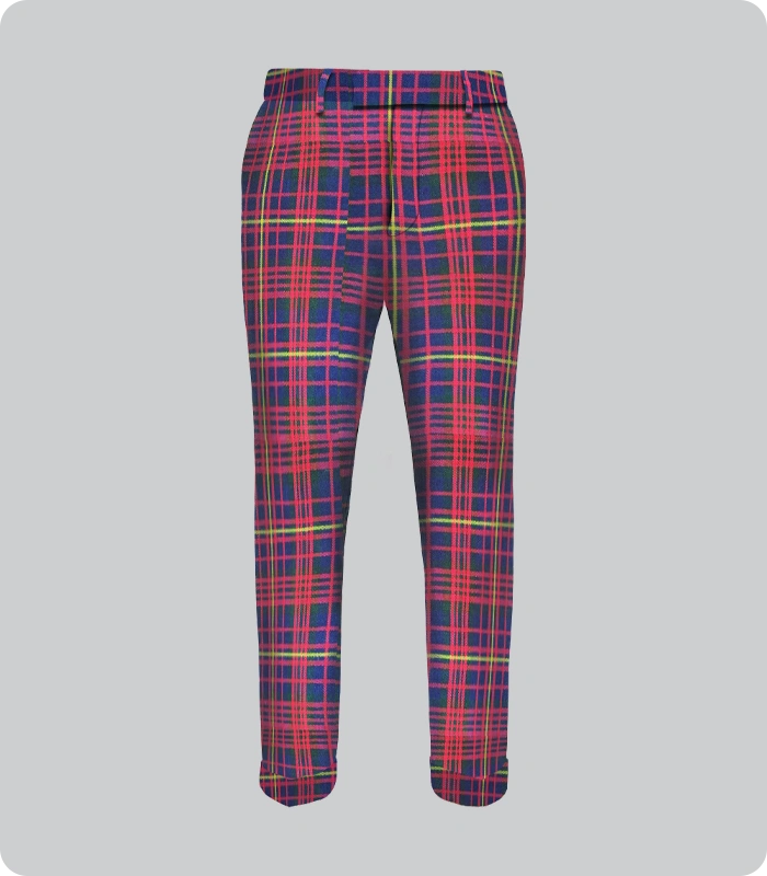 Hand Made Cameron Of Erracht Tartan Trouser