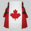 Hand Made Canadian Flag Canvas Utility Kilt