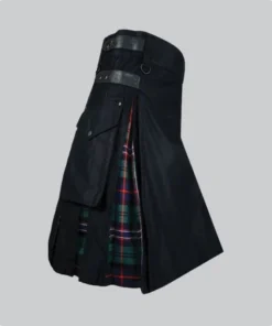 Hand Made Cargo Hybrid Tartan Combo Kilt