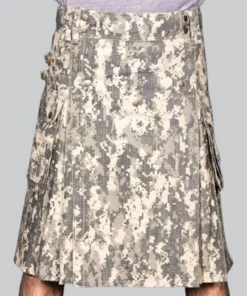 Hand Made Cheviot Tactical Kilt