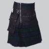 Hand Made Deatchable Pockets Modern Utility Kilt