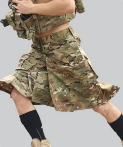 Hand Made Digital Camouflage Tactical Kilt