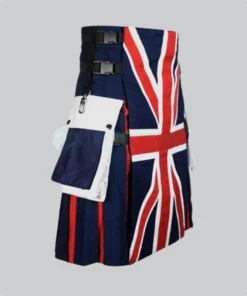 Hand Made England Flag Kilt