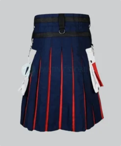 Hand Made England Flag Kilt Back