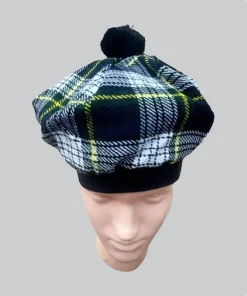 Hand Made Gordan Tartan Tam o Shanter Hat 2