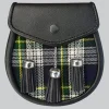 Hand Made Gordon Tartan Kilt Sporran