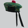 Hand Made Green Balmoral Hat