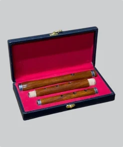 Hand Made Hand Made Rosewood Irish Flute Side