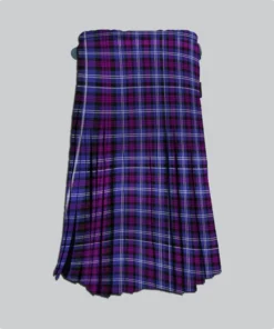 Hand Made Heritage Of Scotland Tartan Kilt Back