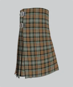 Hand Made High Quality Blackwatch Weathered Tartan Kilt