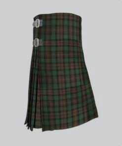 Hand Made High Quality Brown Watch Tartan Kilt