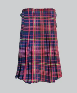 Hand Made High Quality Cameron Of Erracht Tartan Kilt Back